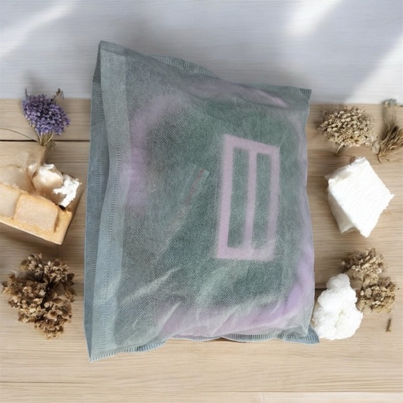 New Small Square buckle bag - Green & Pink - Picture 4 of 9